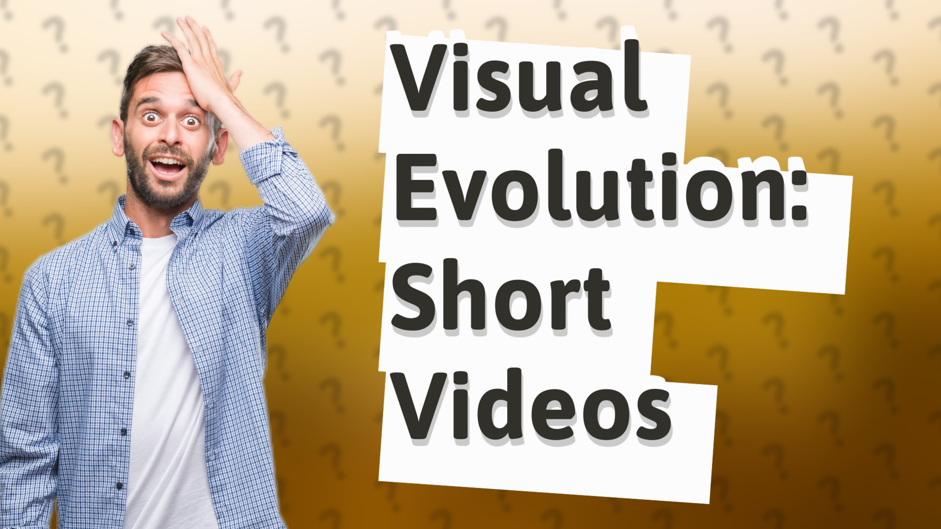 Visual Evolution: Short Videos