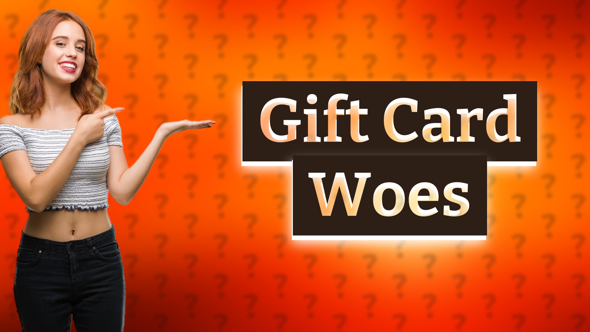 Gift Card Woes