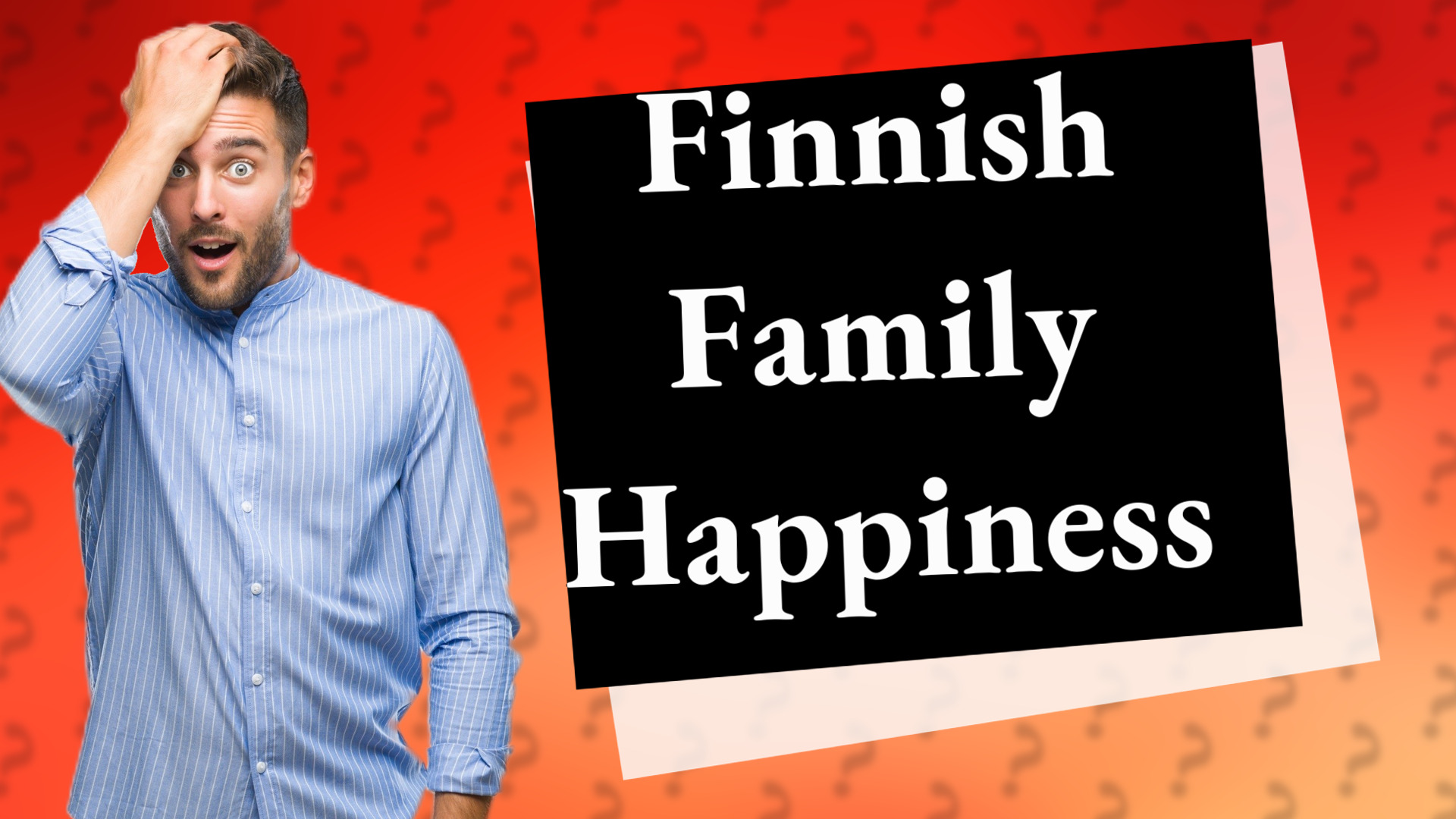 Finnish Family Happiness