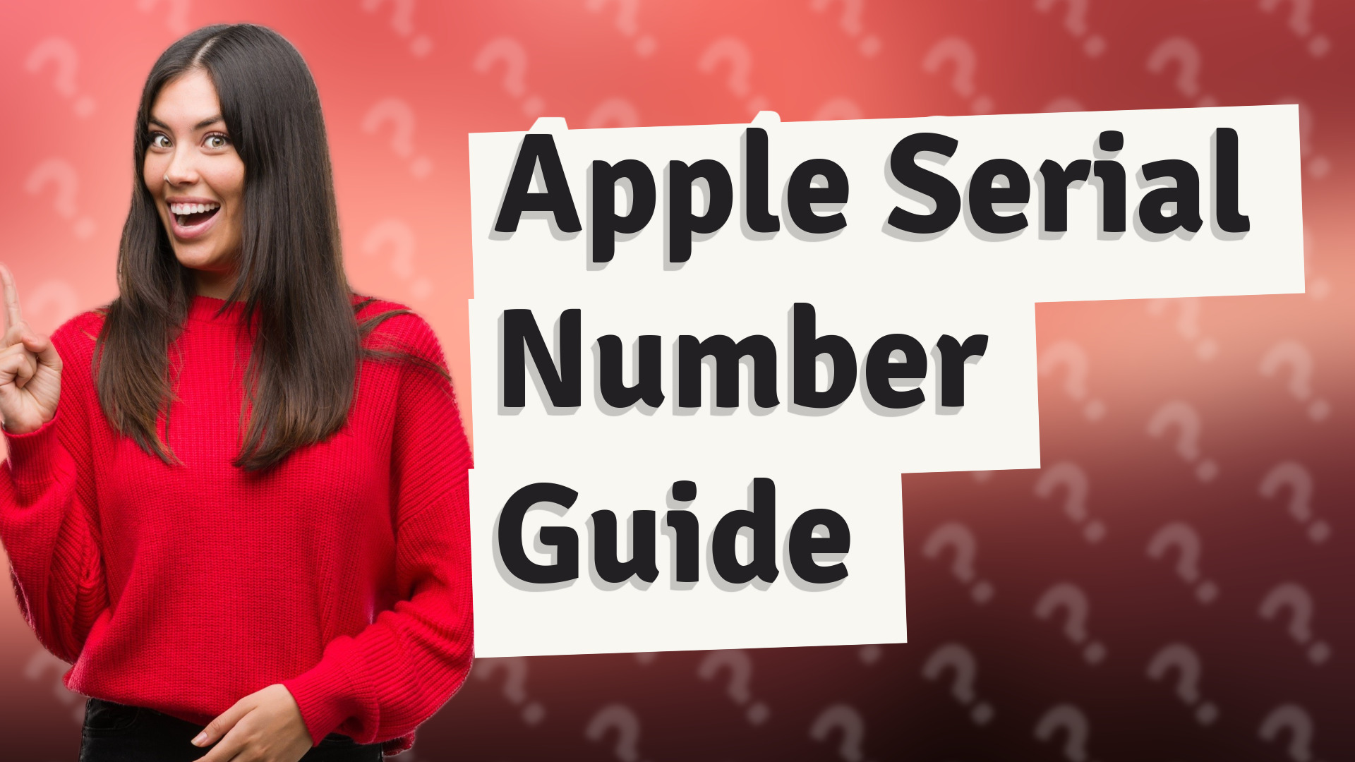 Apple Serial Number Guide