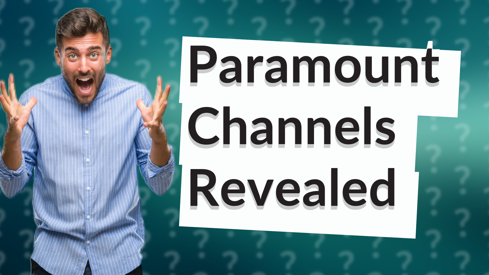 Paramount Channels Revealed