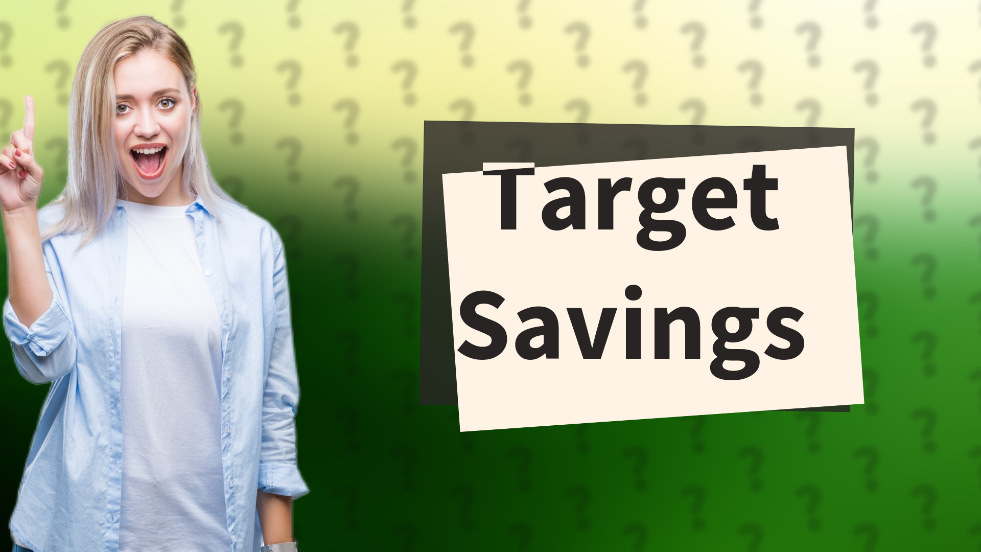 Target Savings