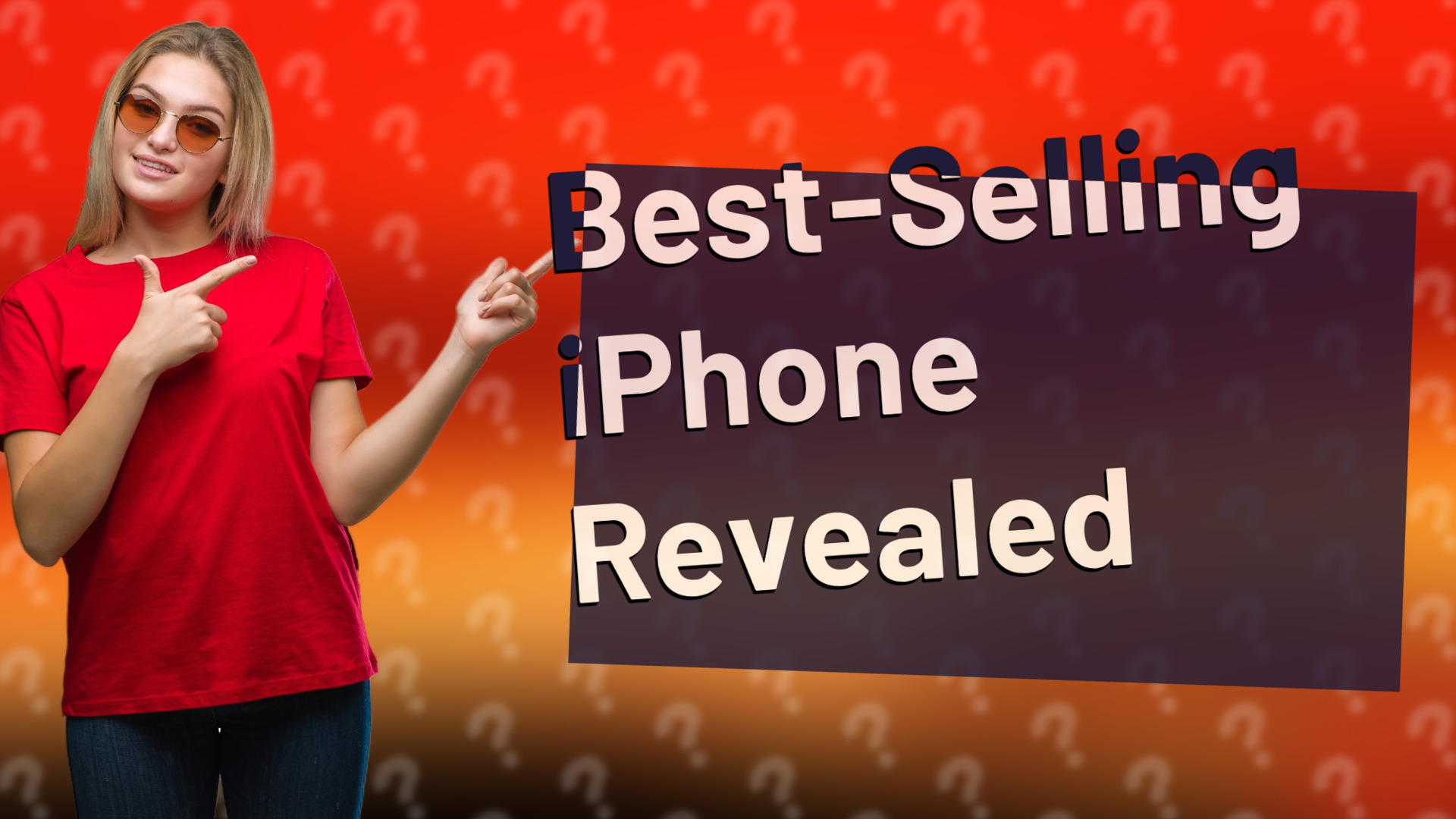 Best-Selling iPhone Revealed