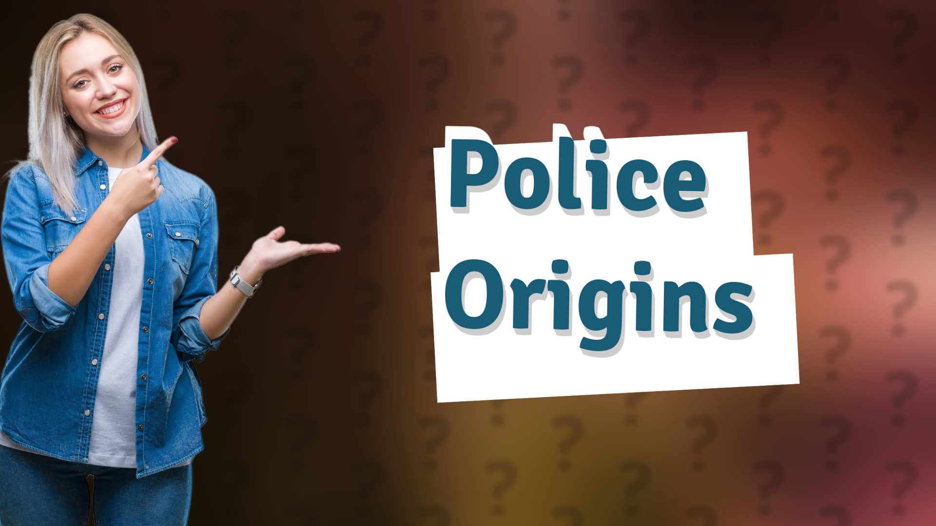 Police Origins