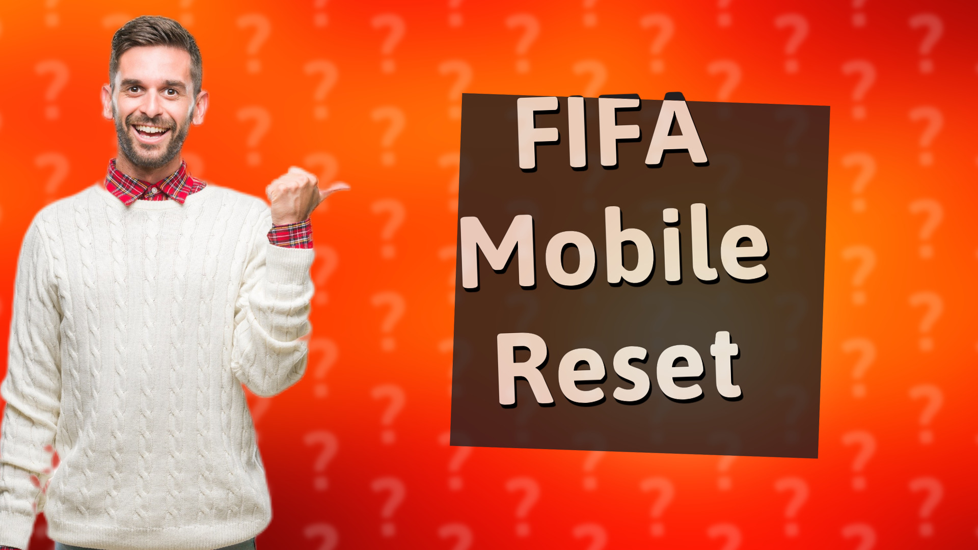 FIFA Mobile Reset