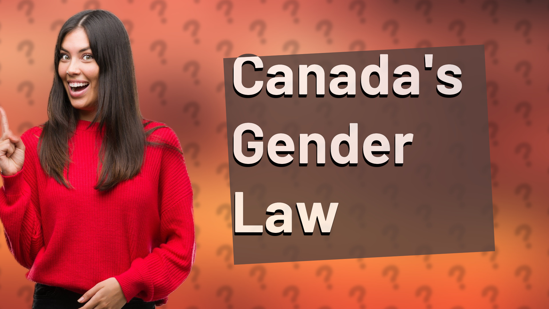 Canada's Gender Law