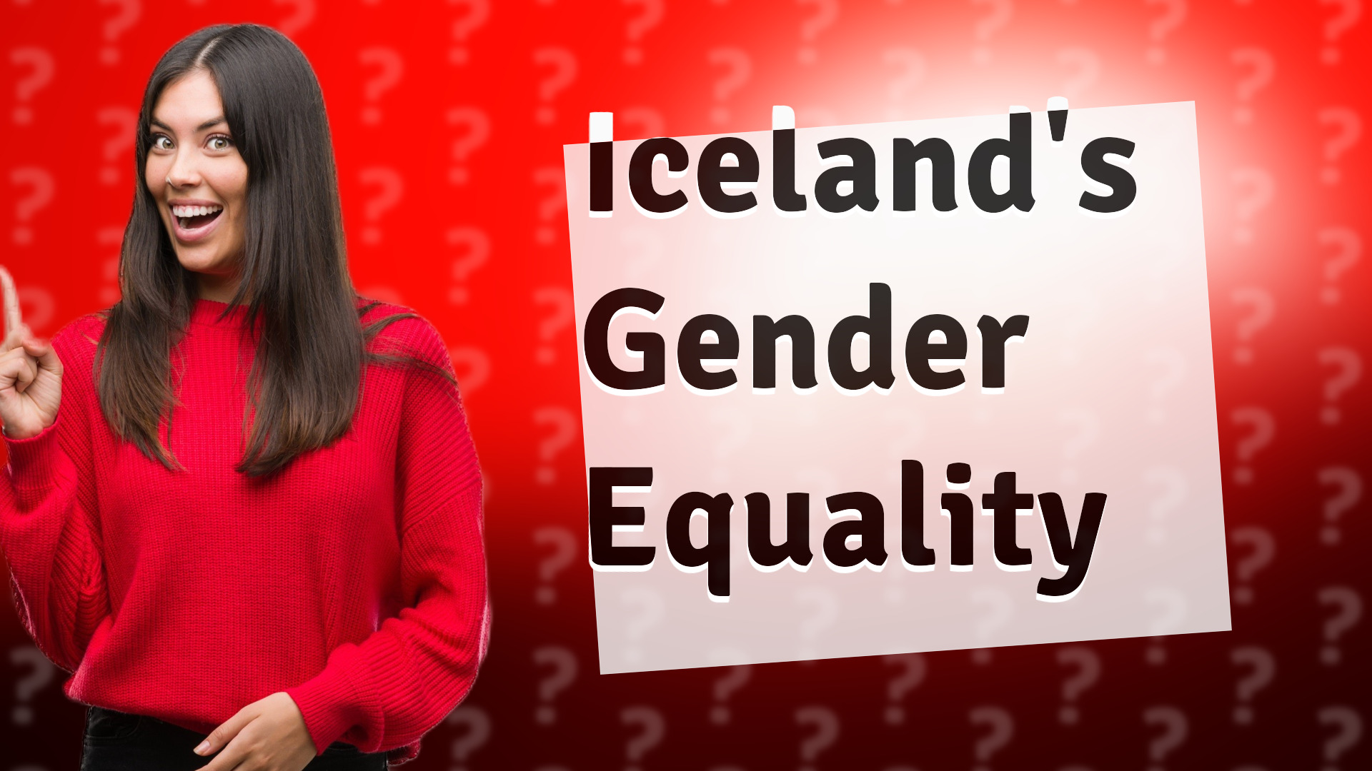 Iceland's Gender Equality