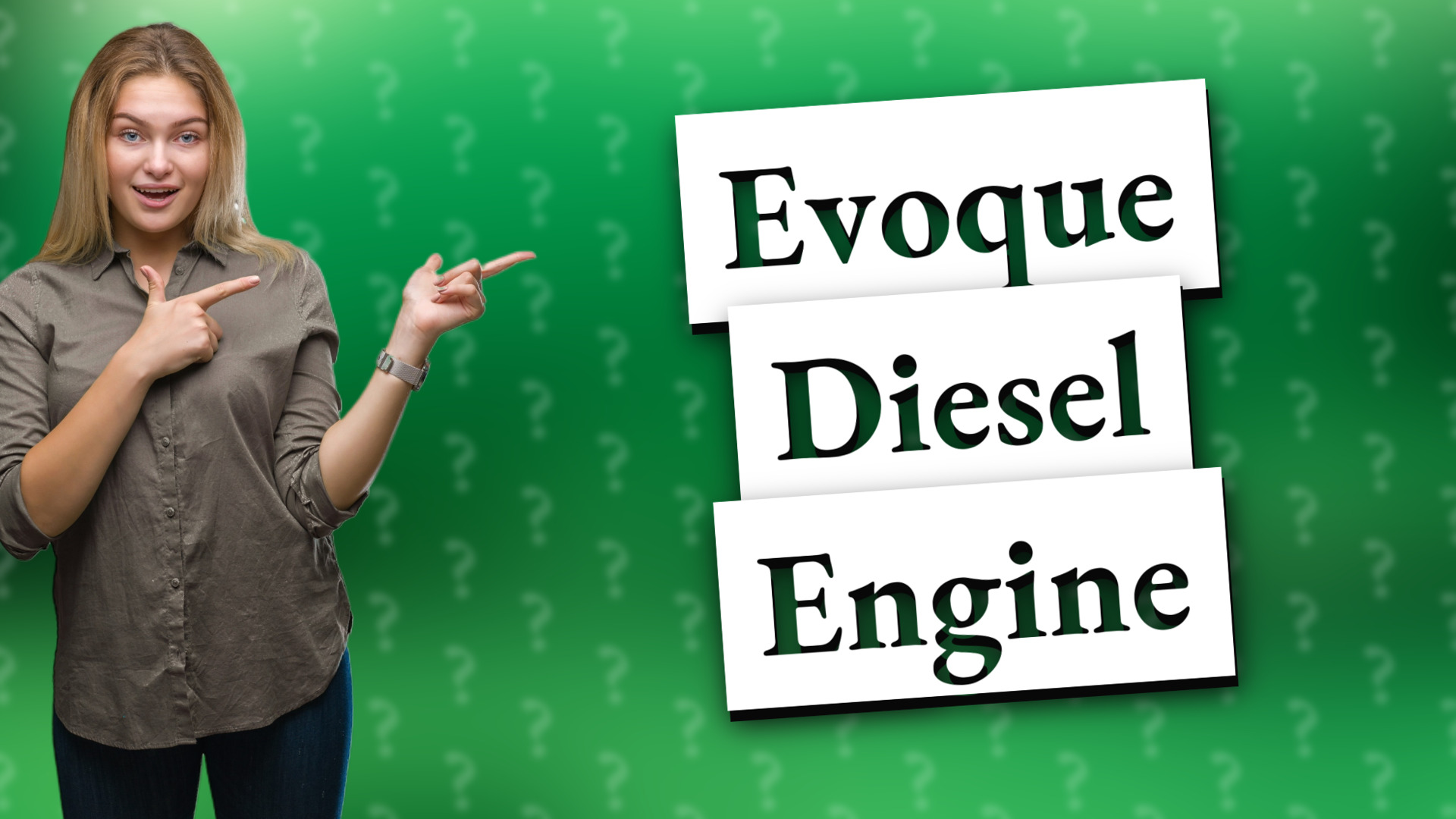 Evoque Diesel Engine