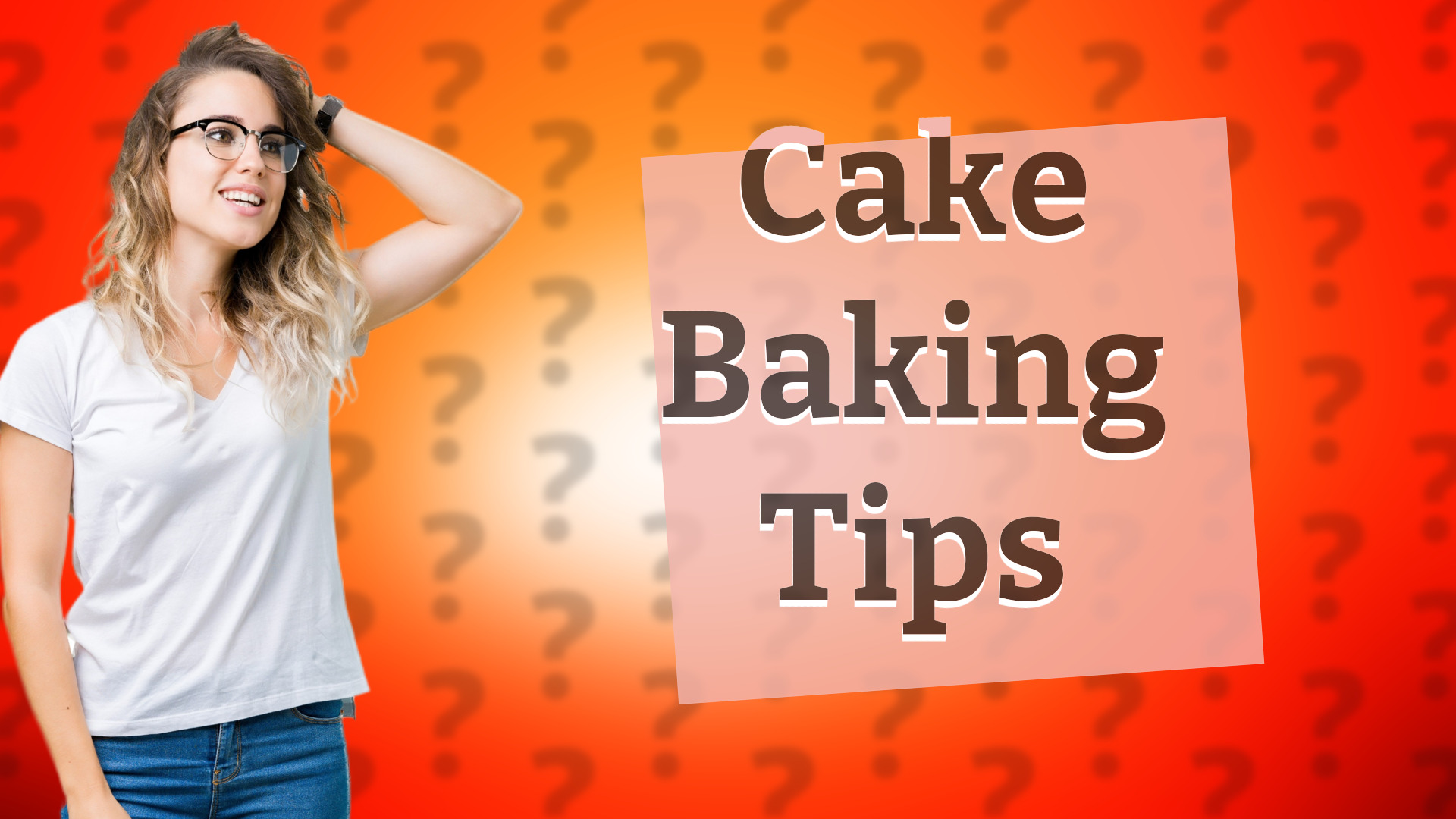 Cake Baking Tips