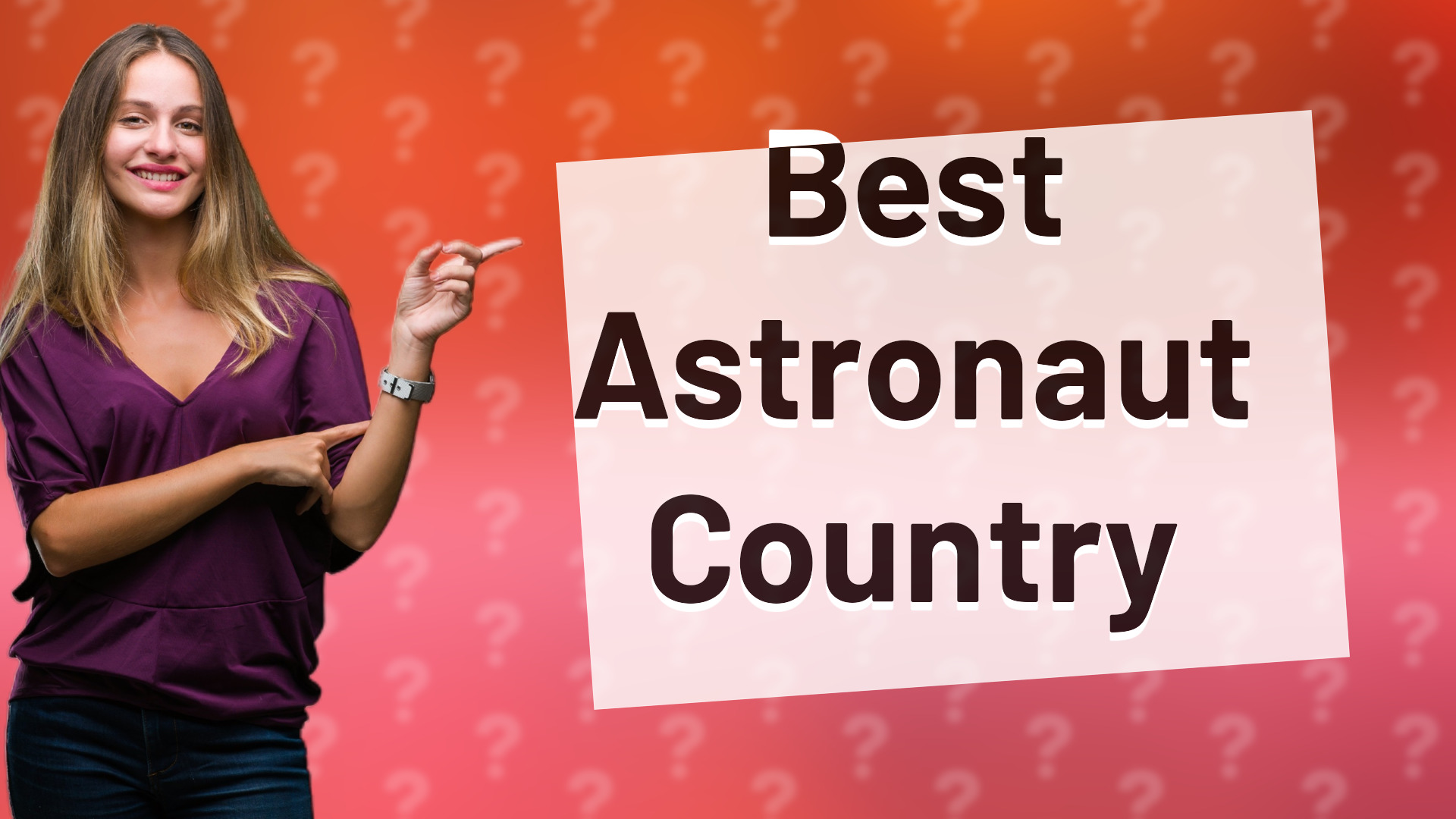 Best Astronaut Country