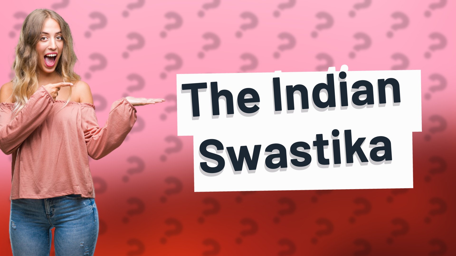 The Indian Swastika