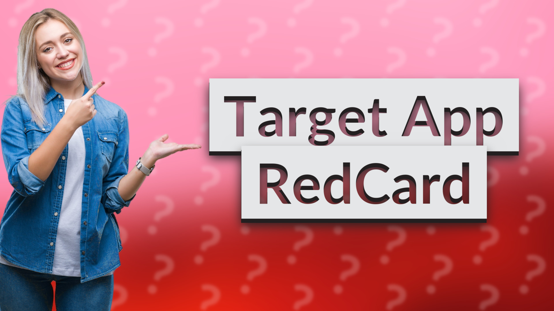 Target App RedCard
