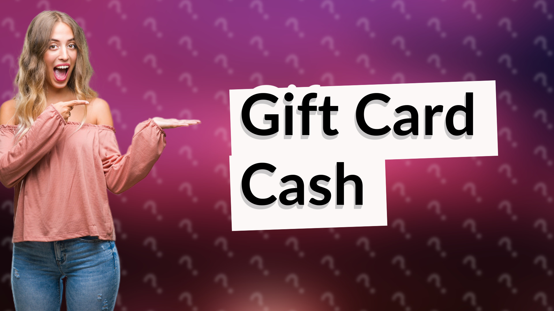 Gift Card Cash