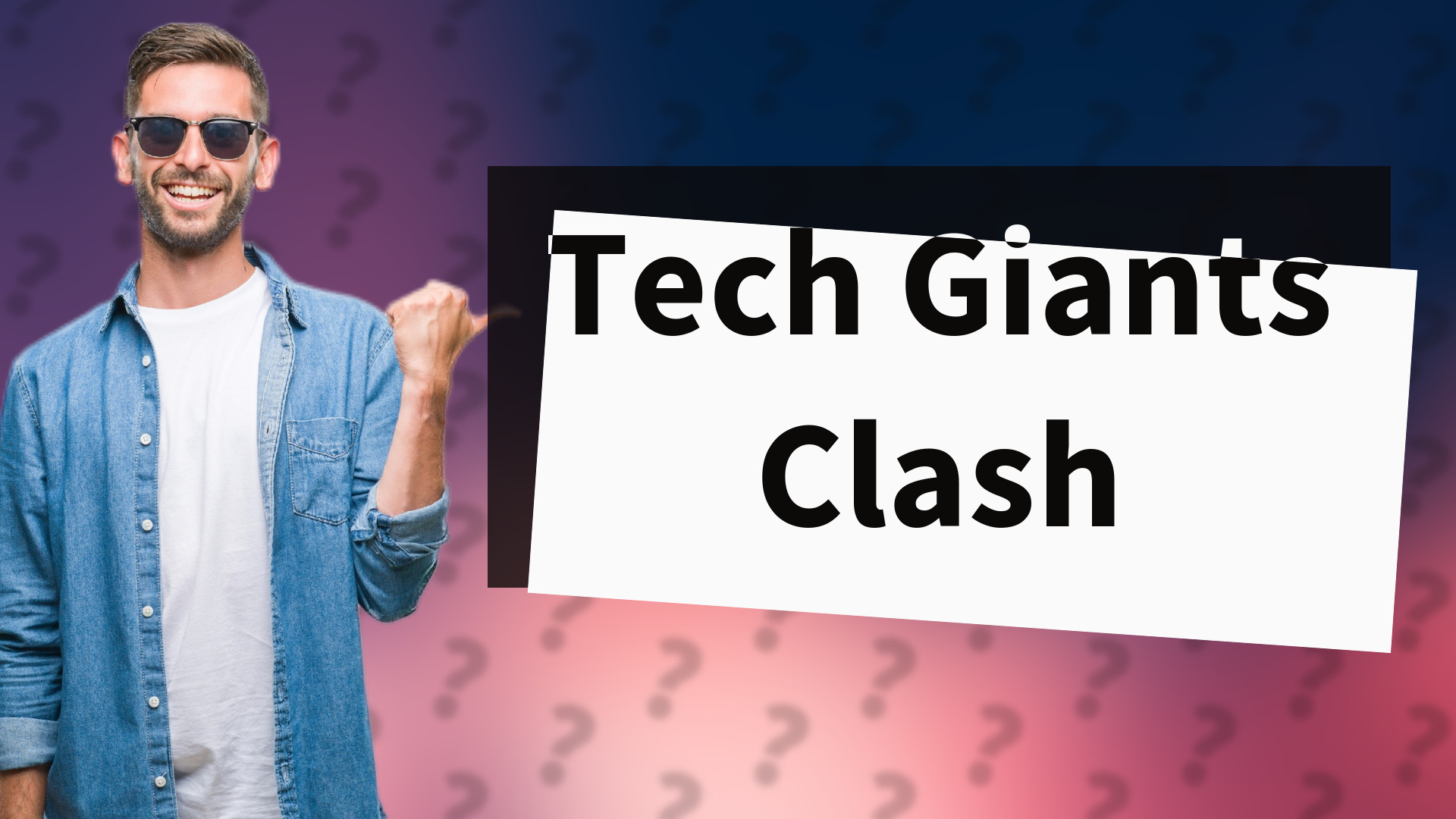Tech Giants Clash