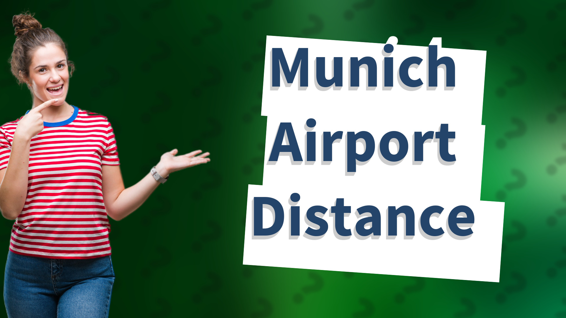Munich Airport Distance
