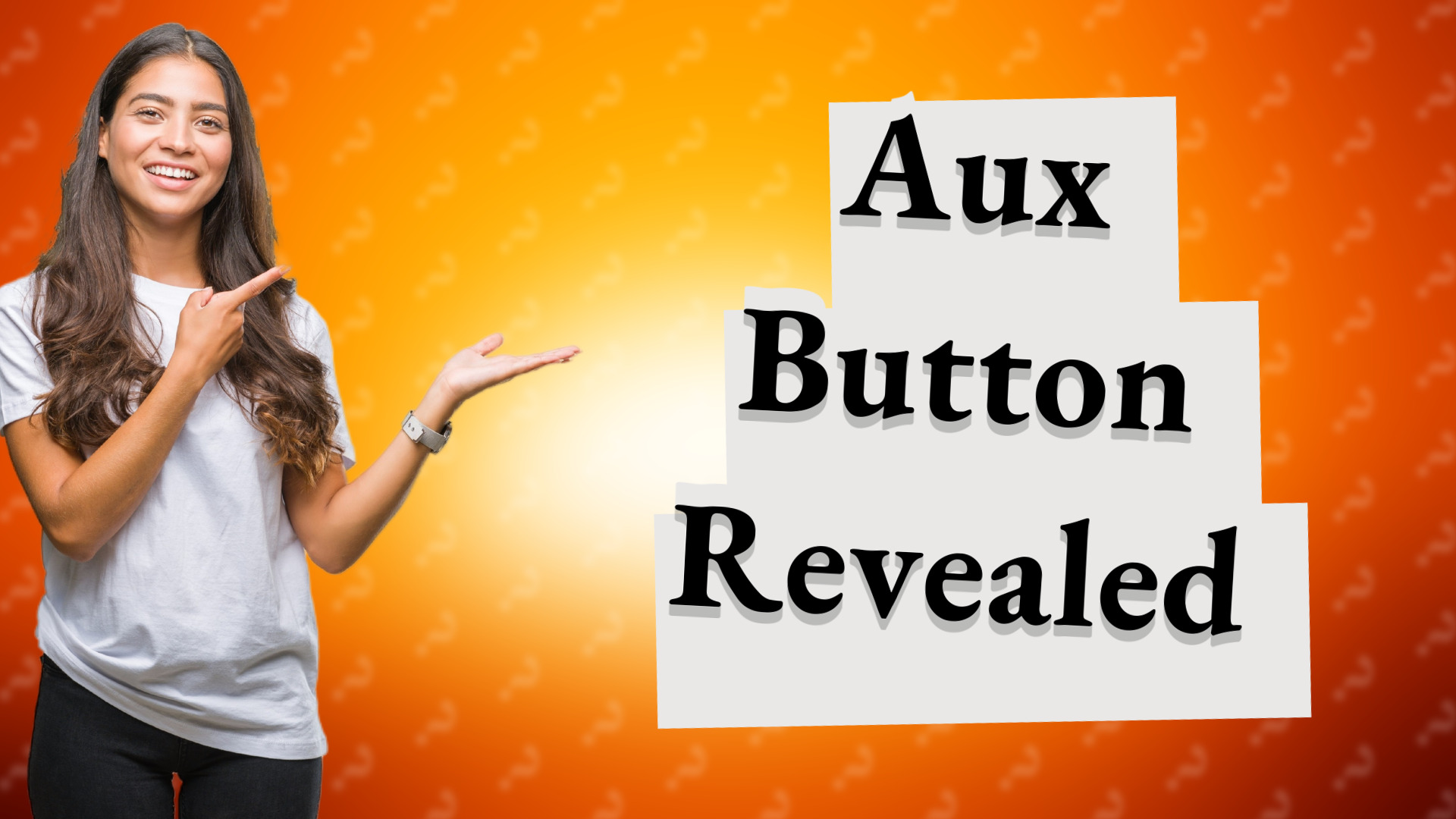 Aux Button Revealed