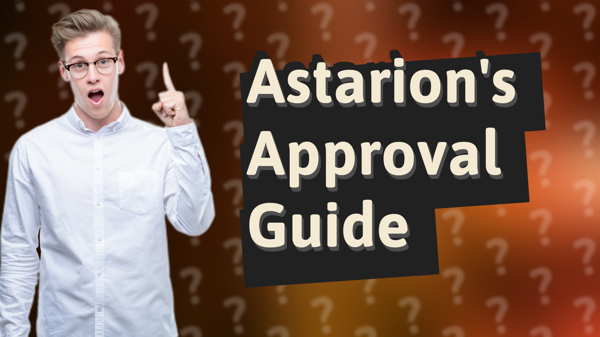 Astarion's Approval Guide