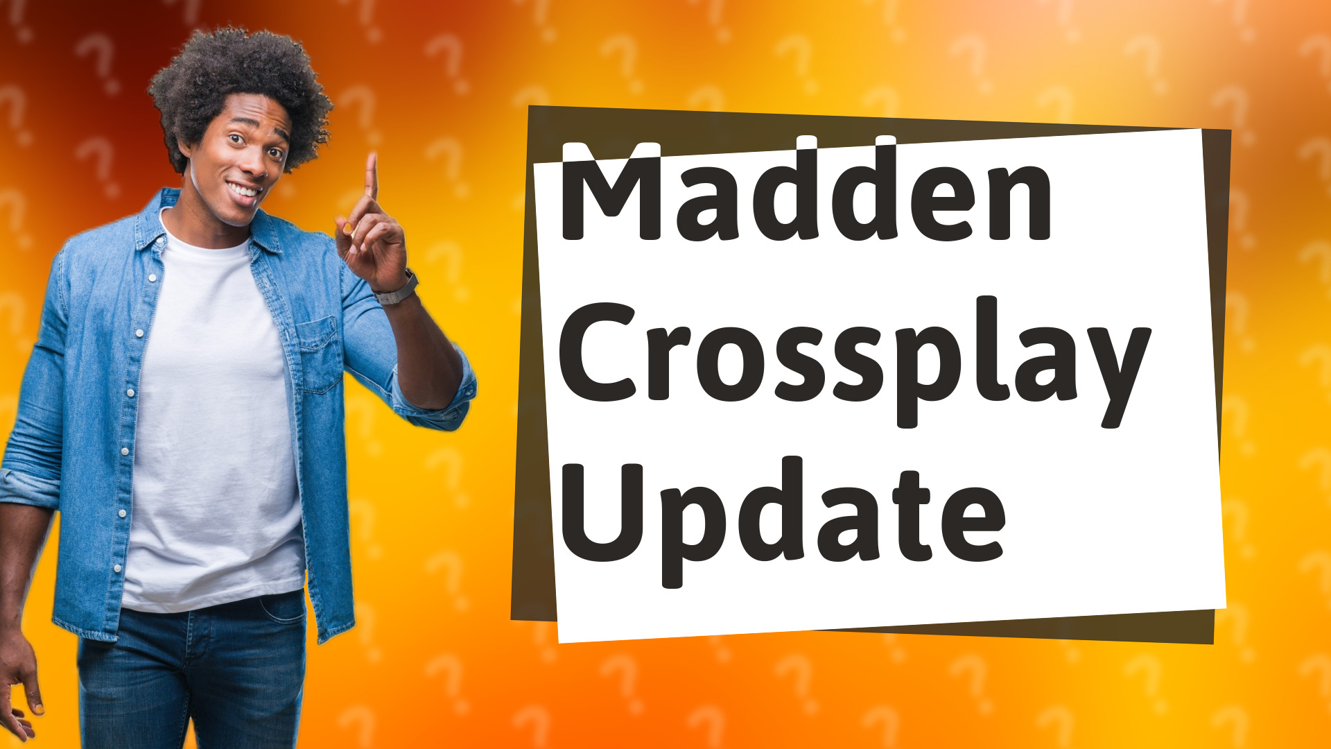 Madden Crossplay Update