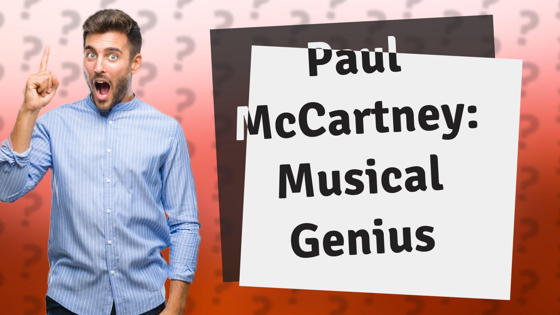 Paul McCartney: Musical Genius