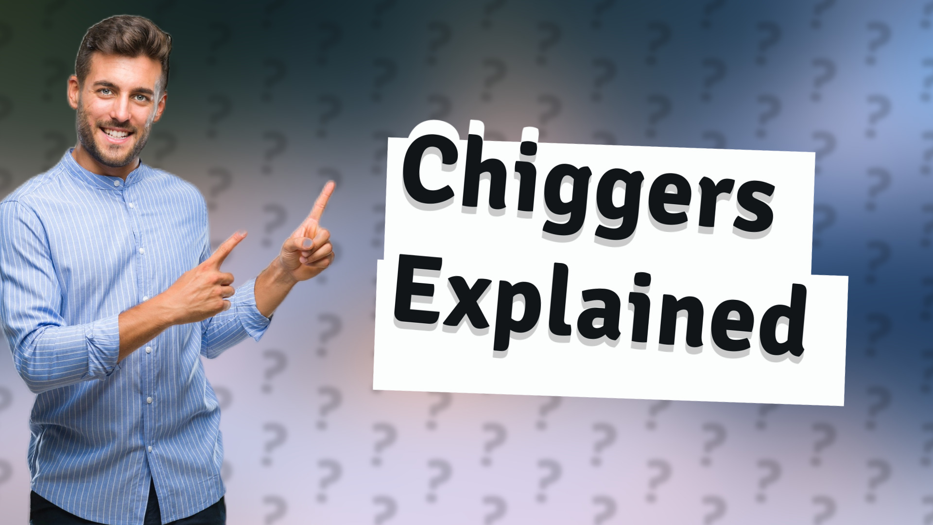 Chiggers Explained