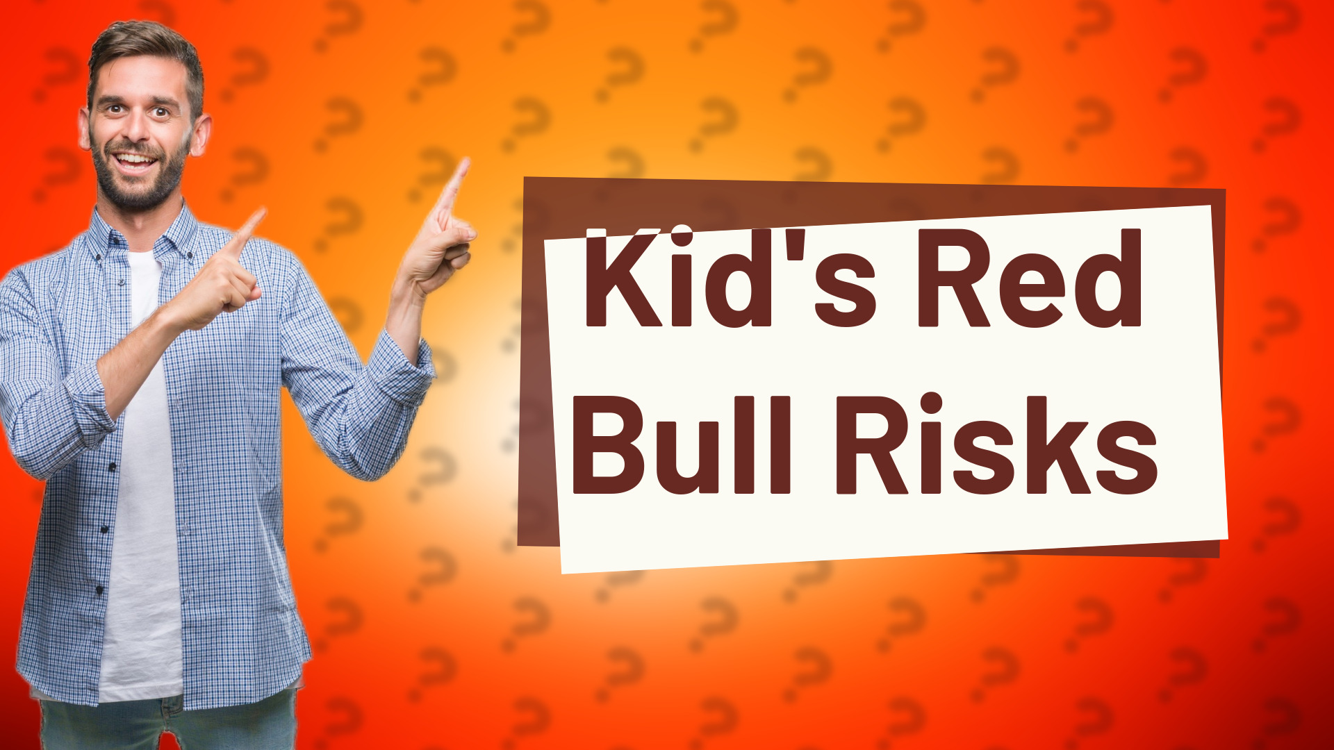 Kid's Red Bull Risks