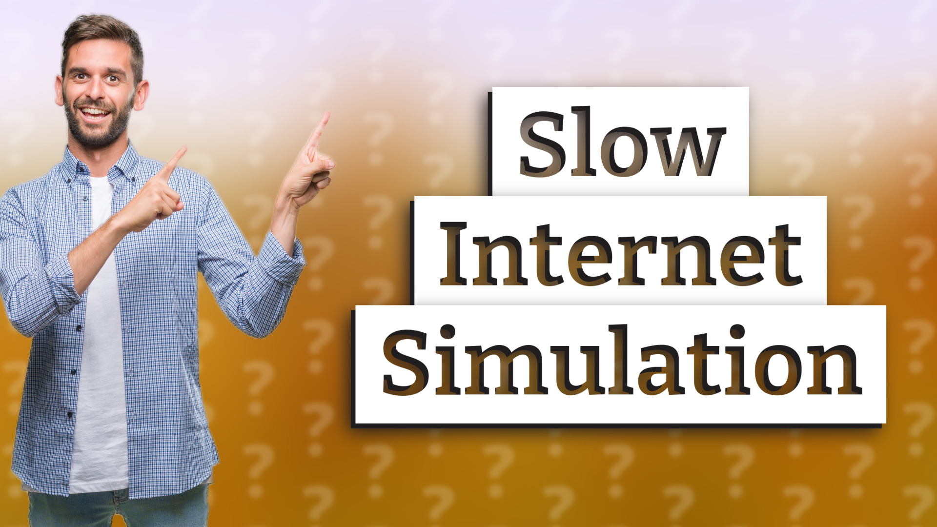 Slow Internet Simulation