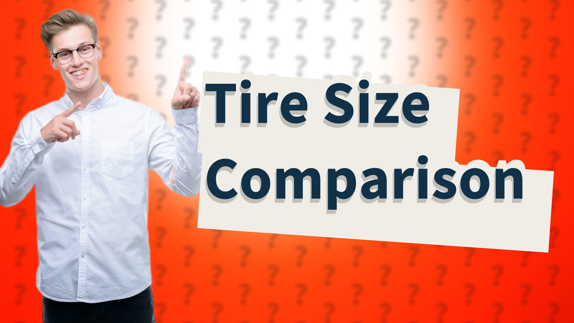 Tire Size Comparison