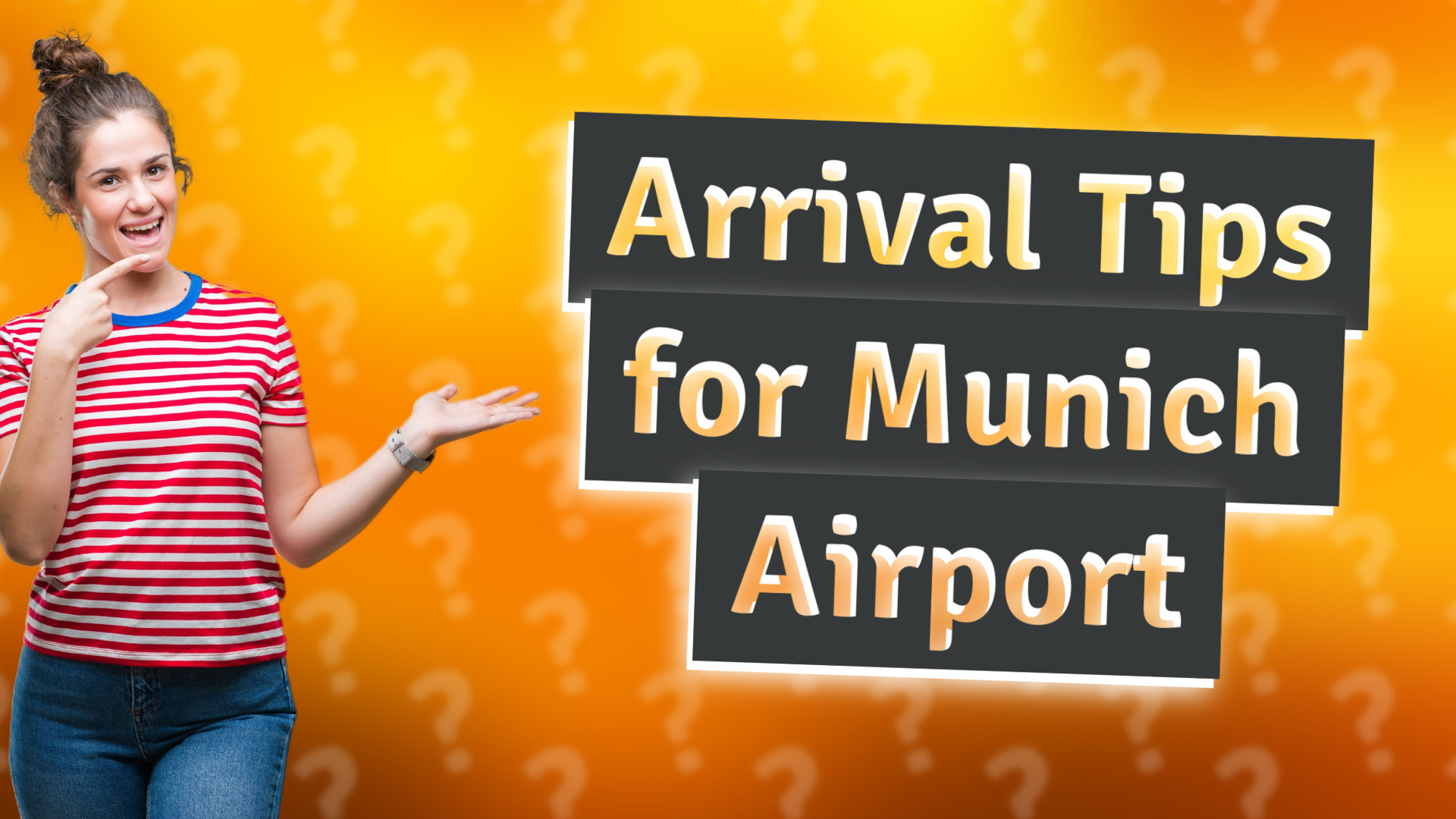 Arrival Tips for Munich Airport