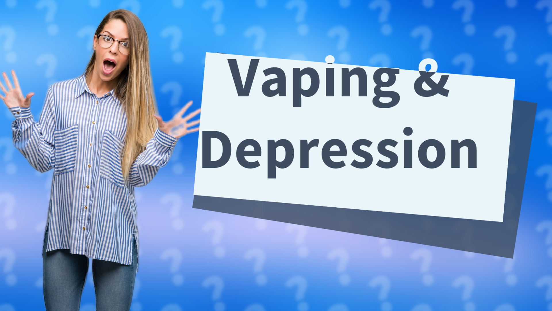Vaping & Depression
