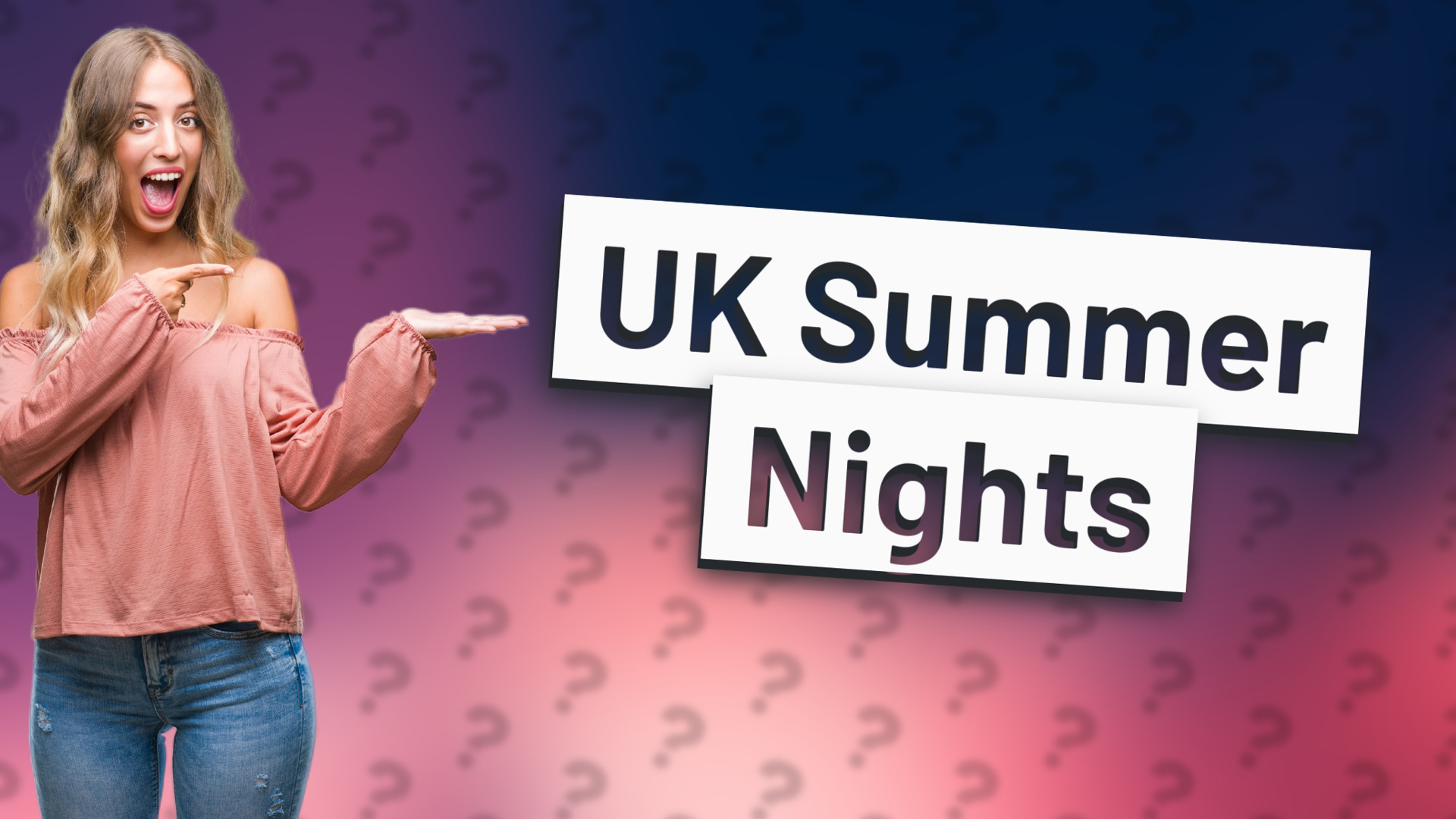 UK Summer Nights