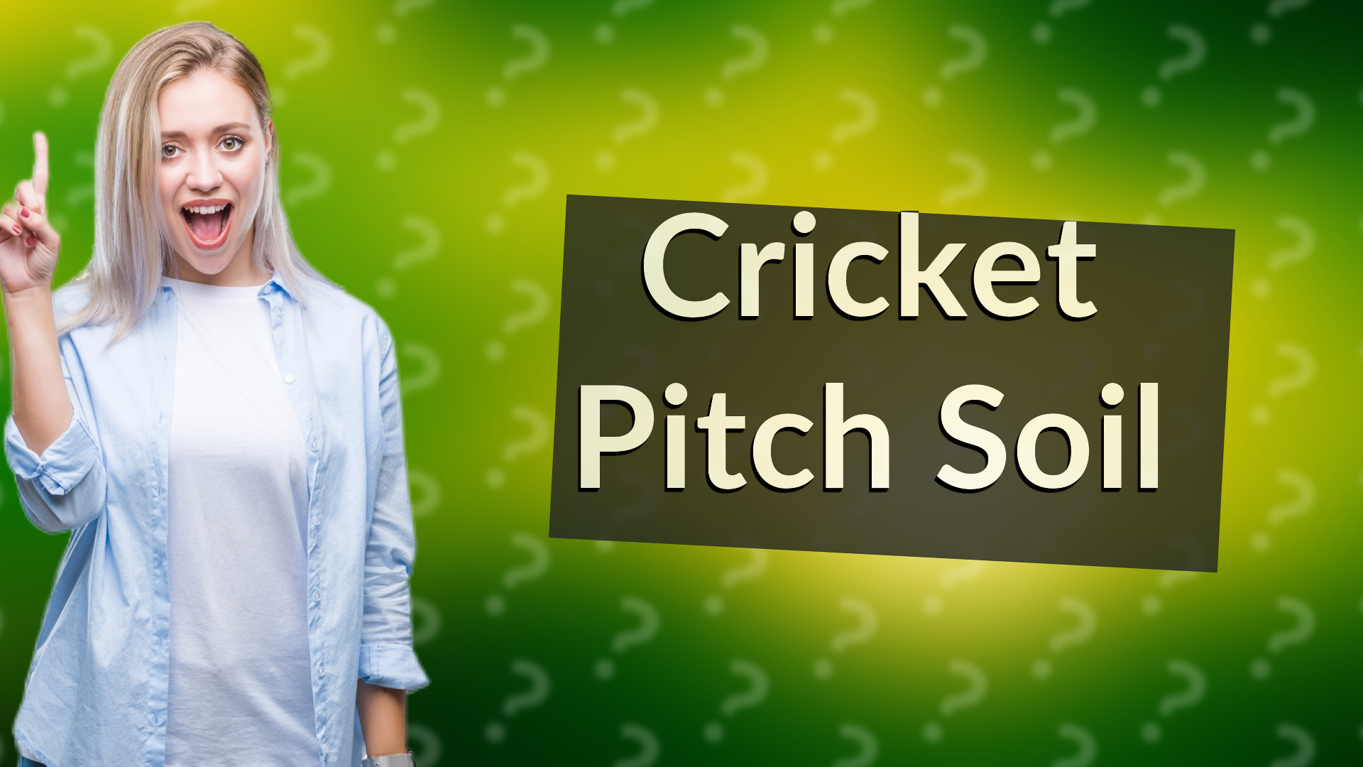 Cricket Pitch Soil