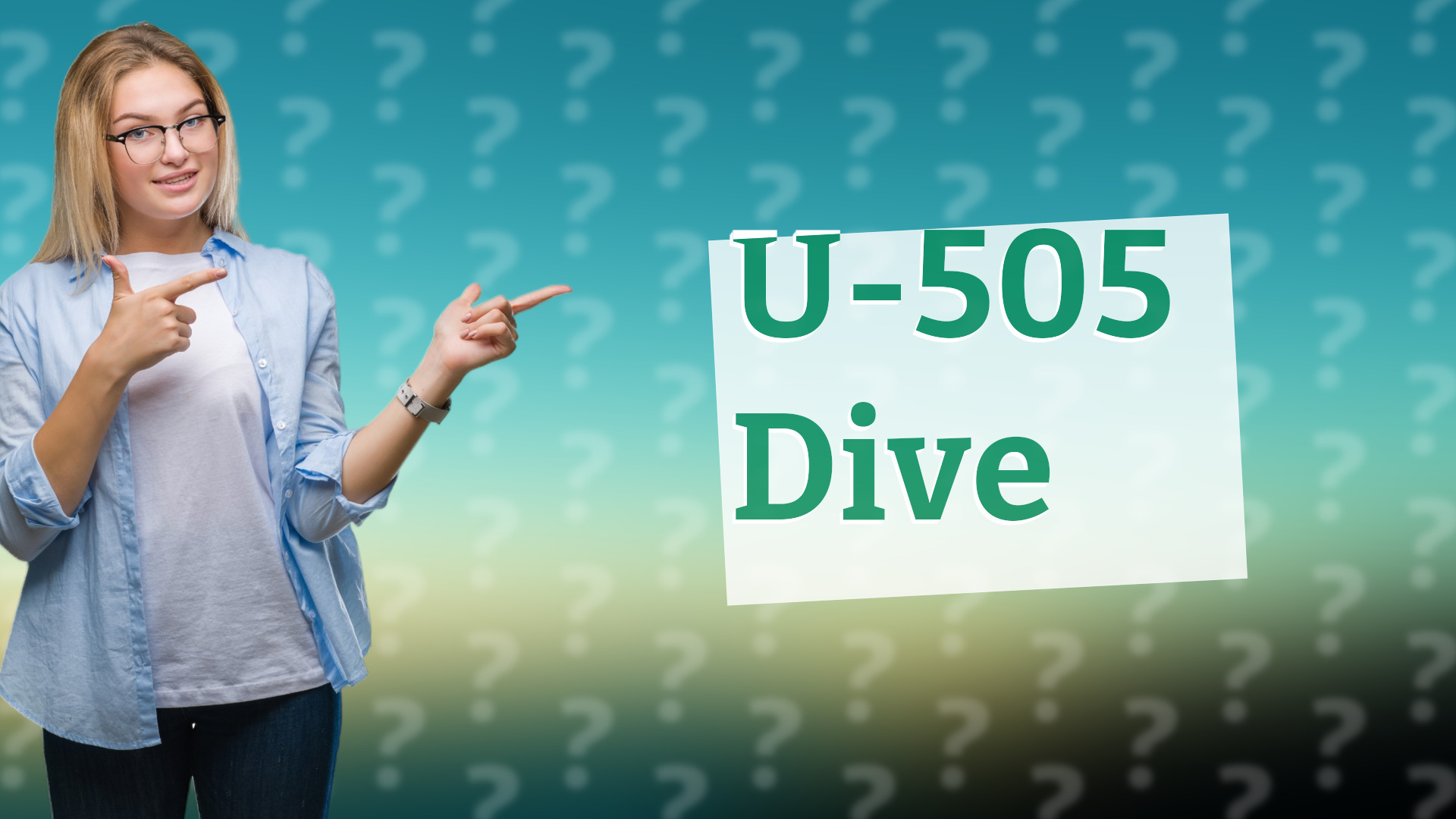 U-505 Dive