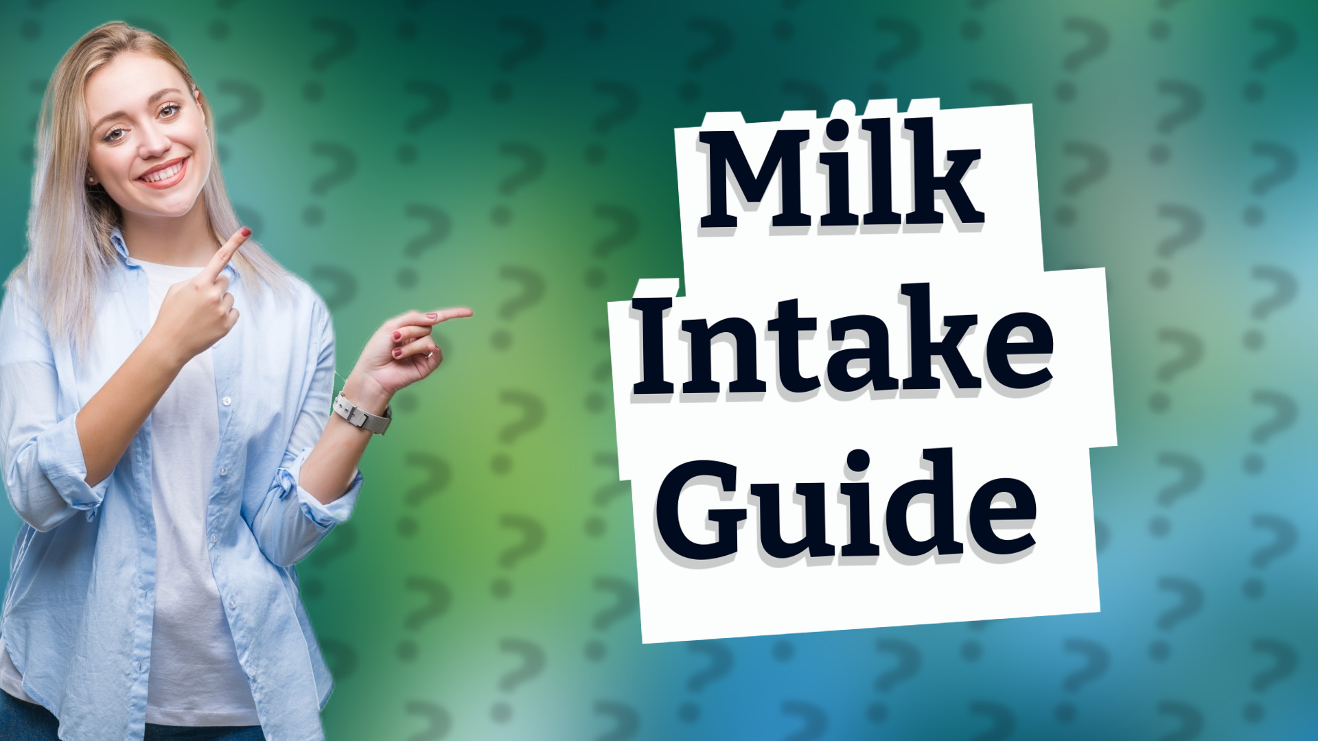 Milk Intake Guide