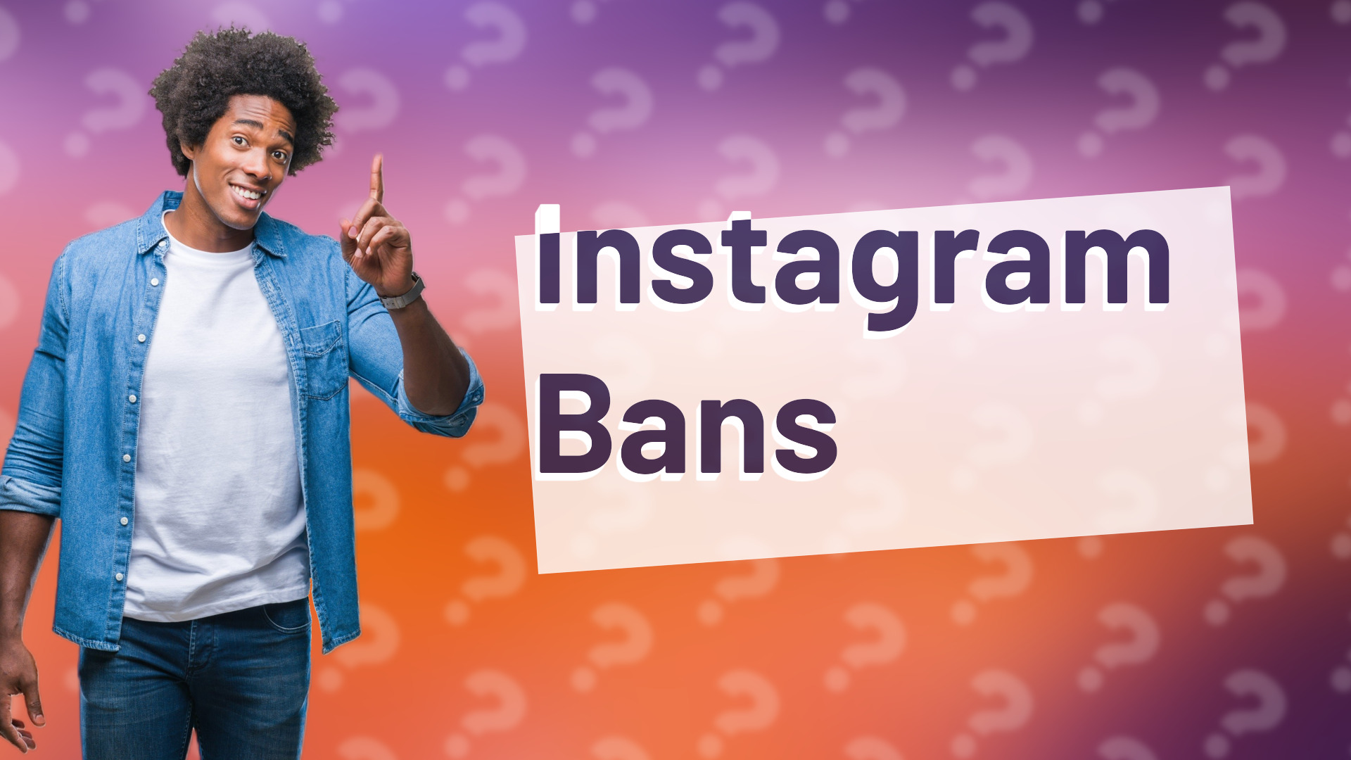 Instagram Bans
