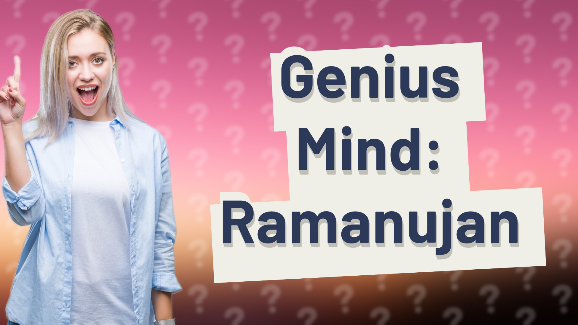 Genius Mind: Ramanujan
