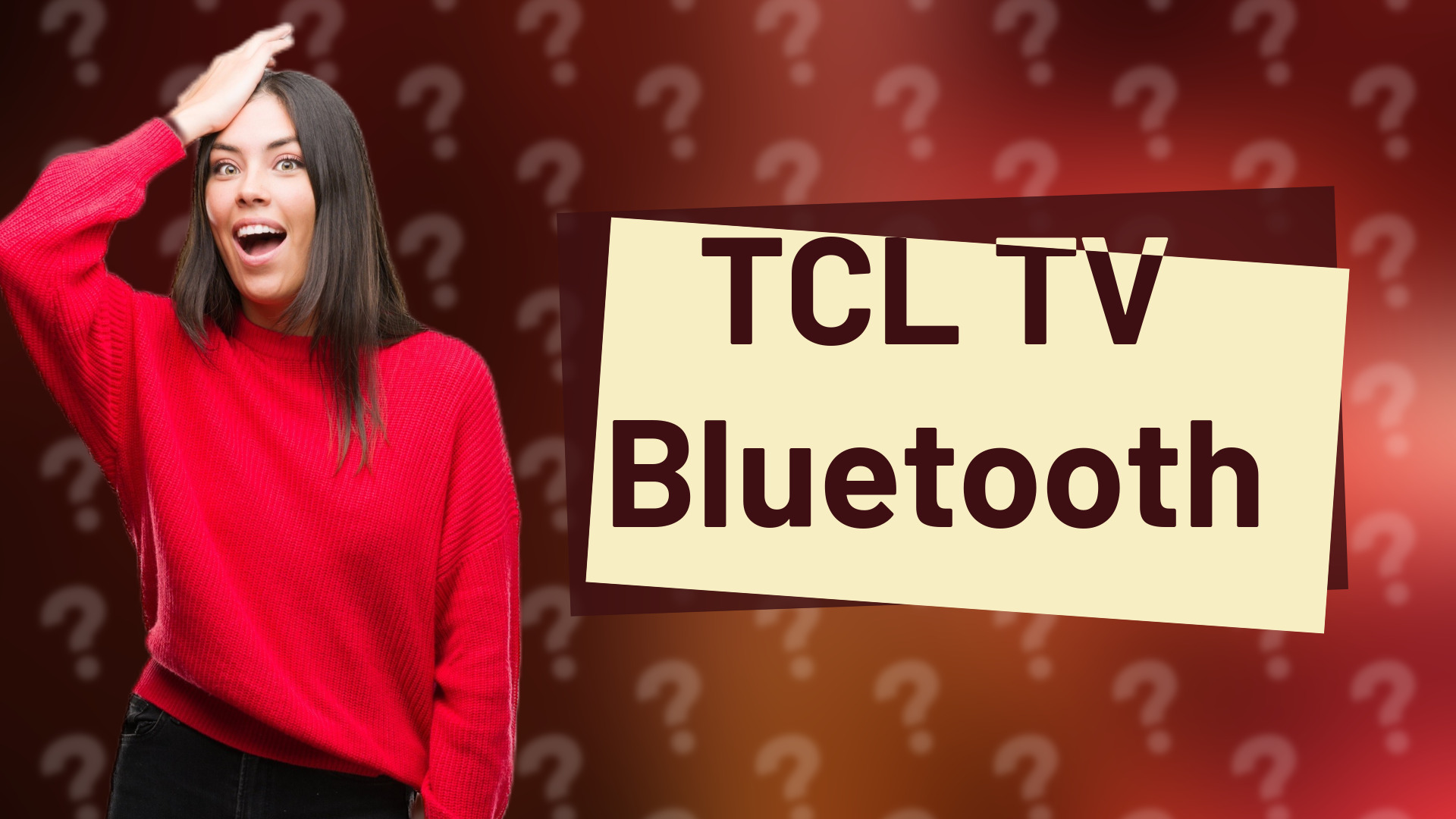 TCL TV Bluetooth