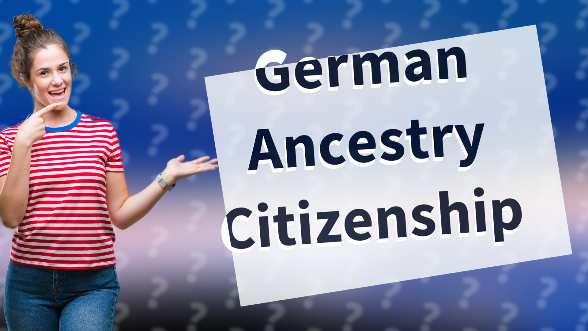 German Ancestry Citizenship