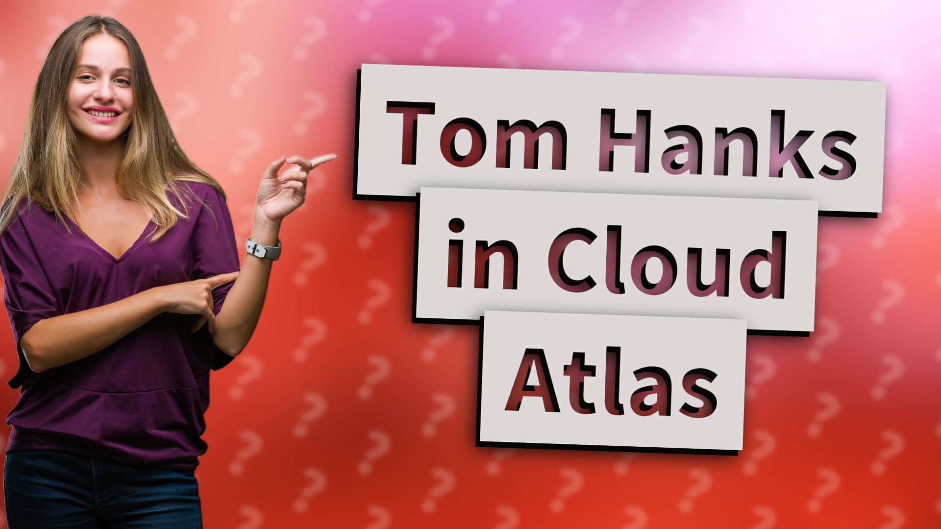 Tom Hanks in Cloud Atlas