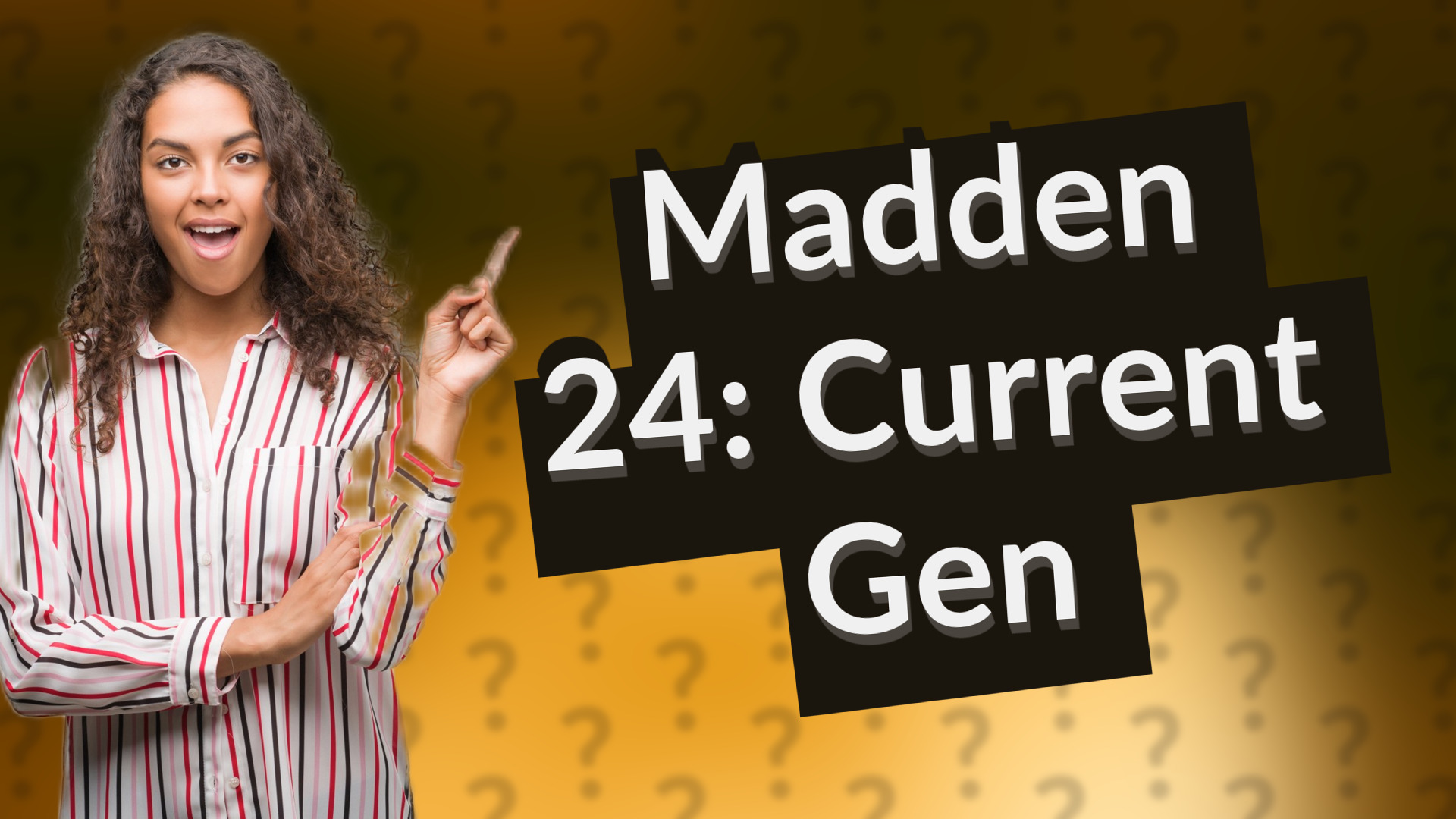 Madden 24: Current Gen