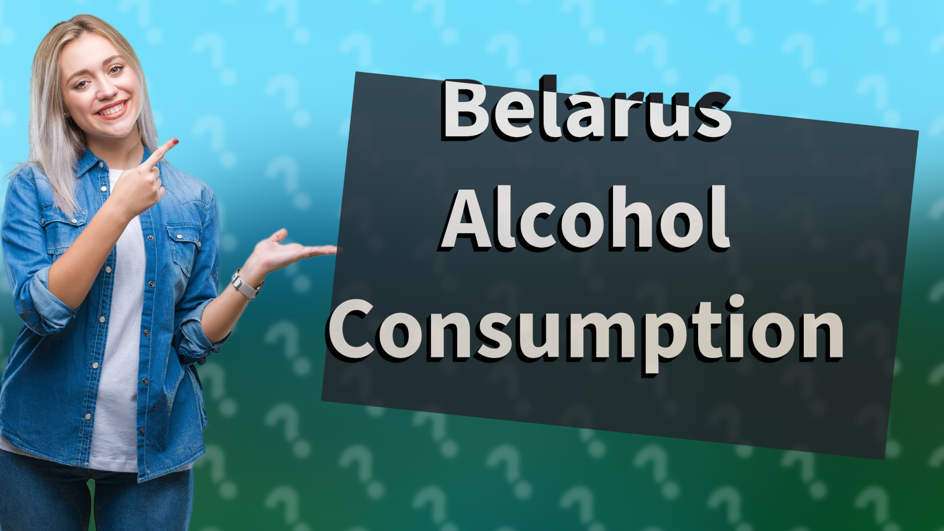 Belarus Alcohol Consumption