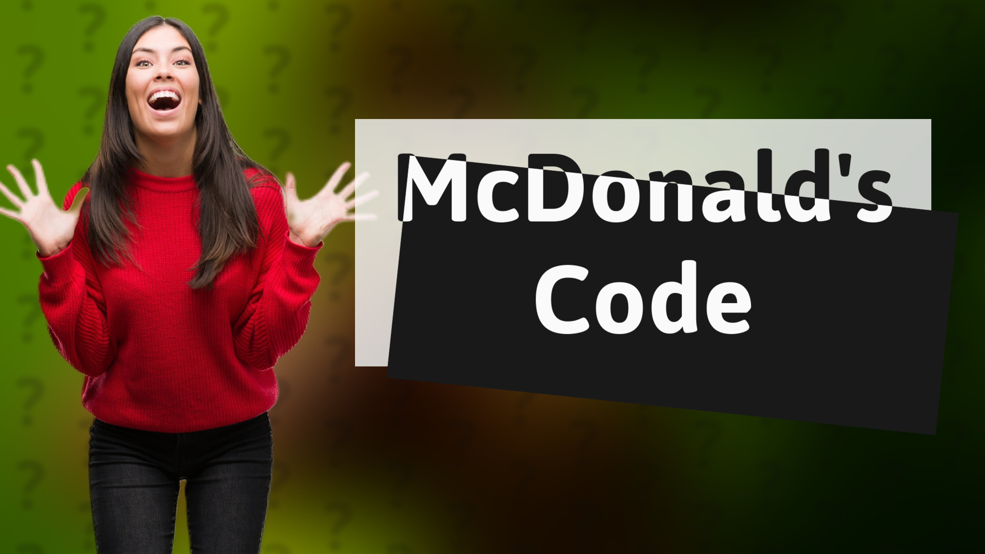 McDonald's Code