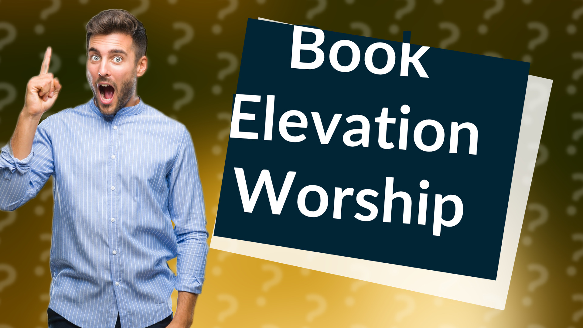 Book Elevation Worship
