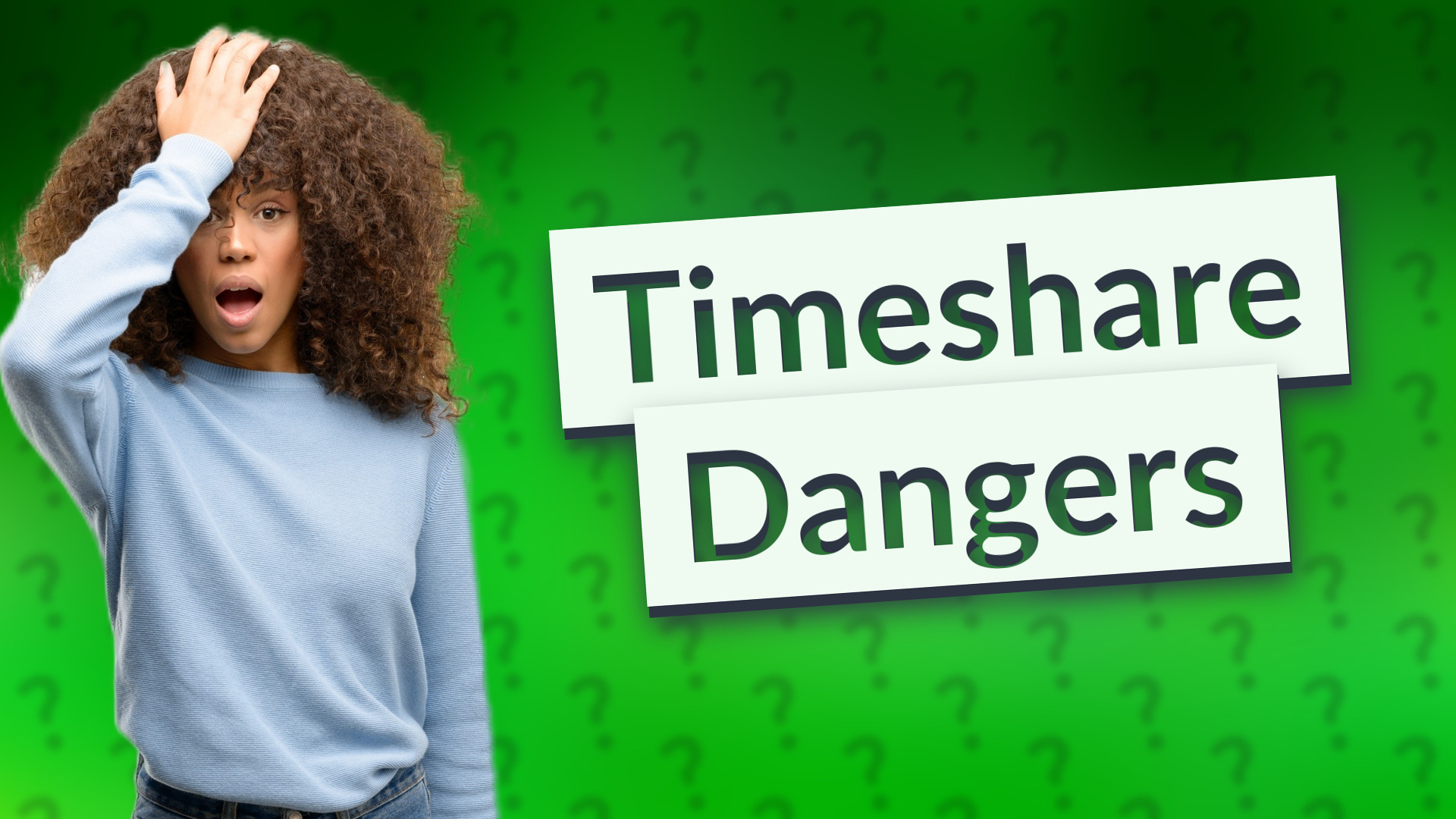 Timeshare Dangers