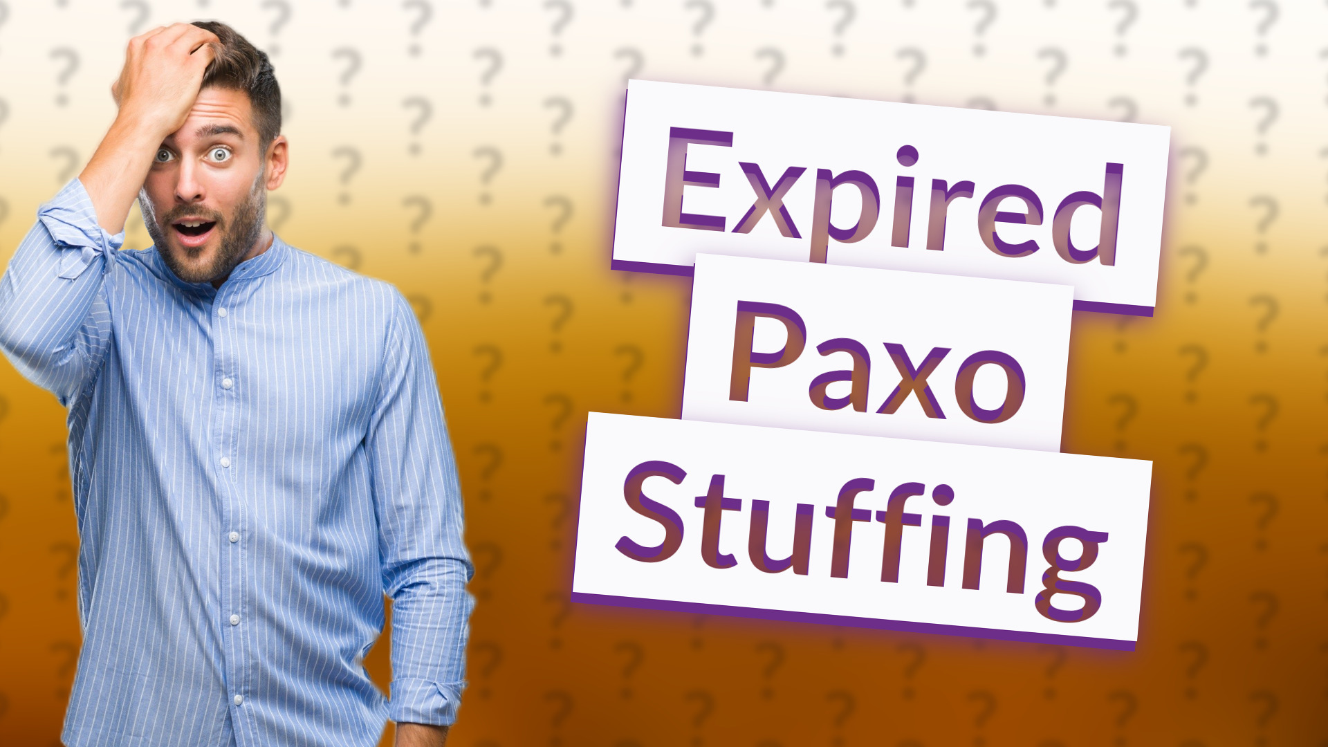 Expired Paxo Stuffing