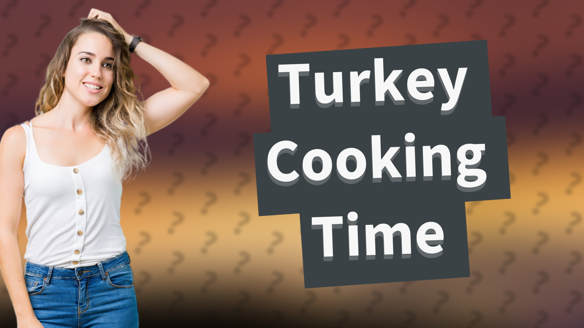 Turkey Cooking Time
