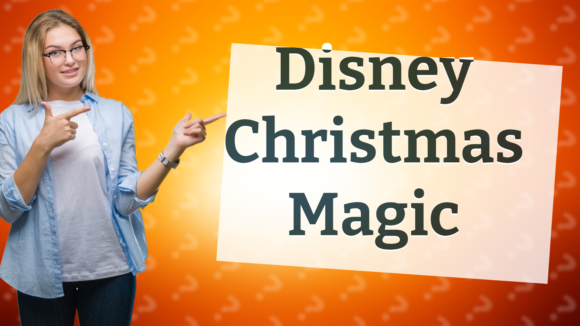 Disney Christmas Magic
