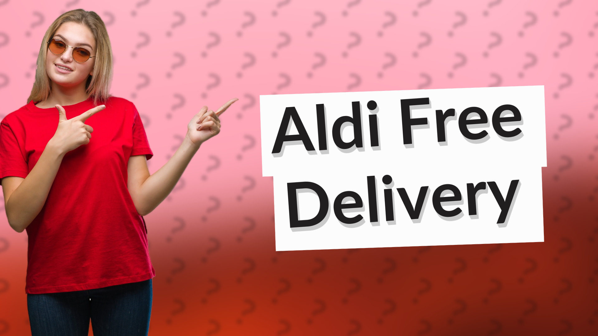 Aldi Free Delivery