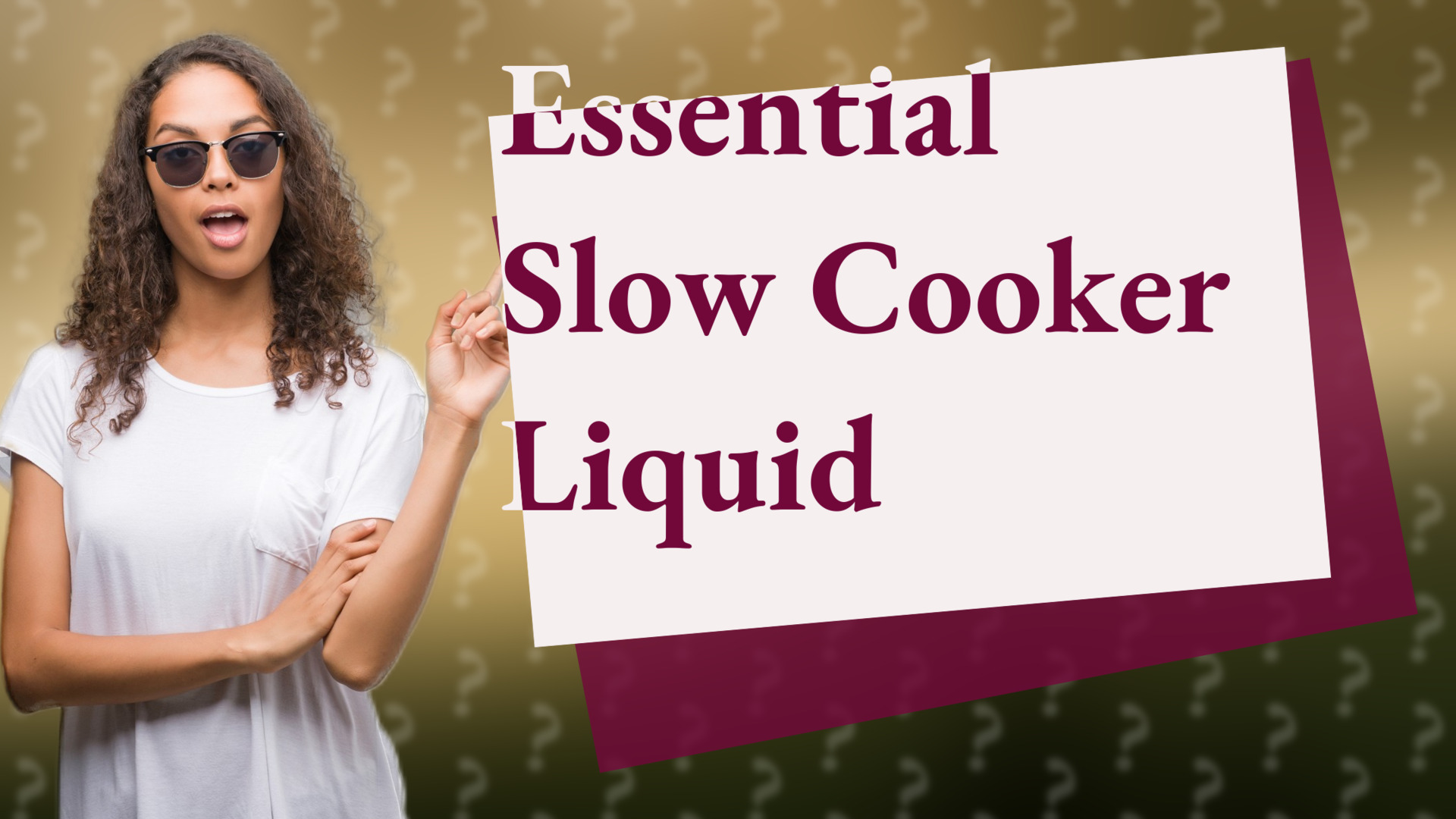 Essential Slow Cooker Liquid
