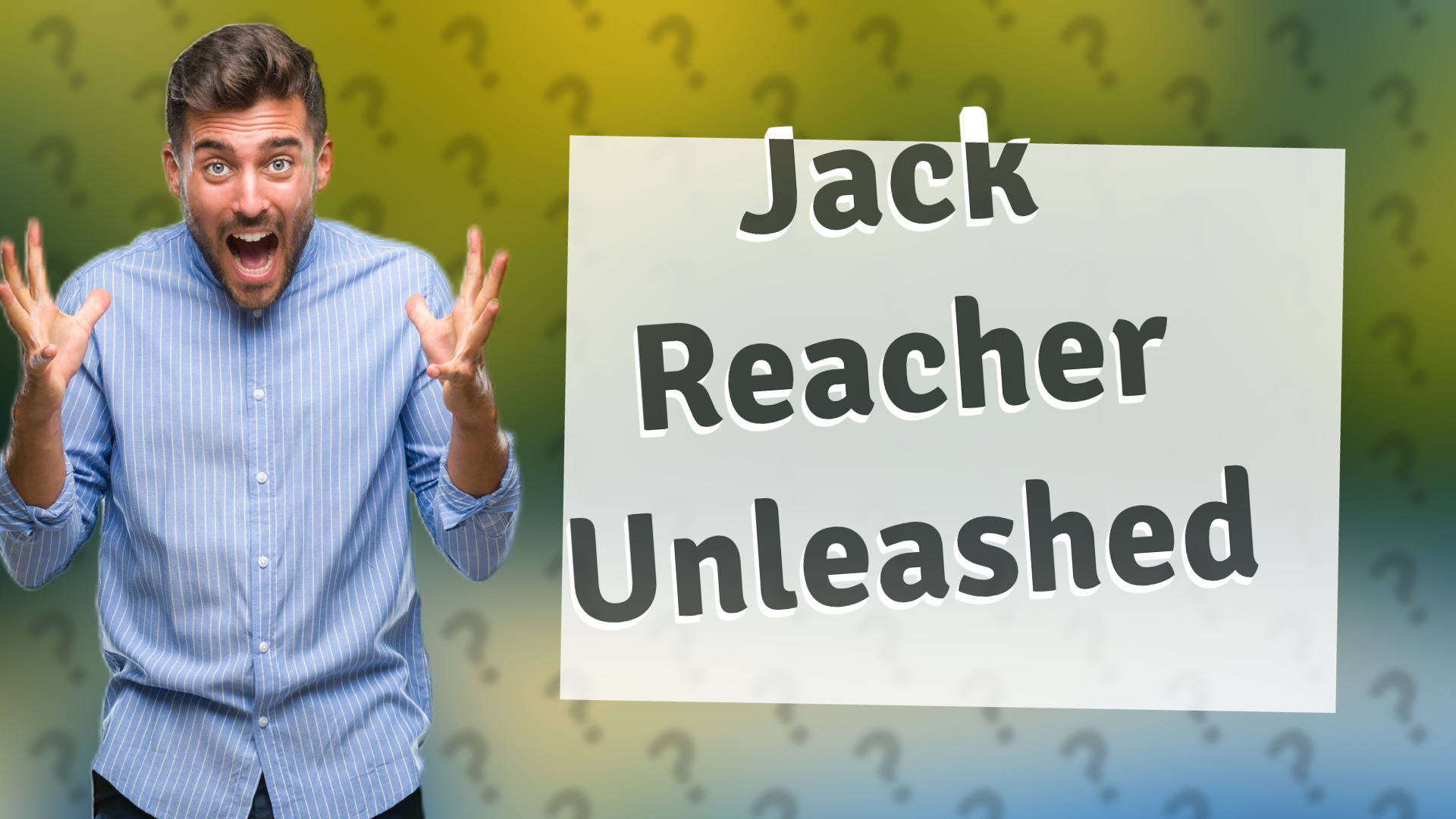 Jack Reacher Unleashed