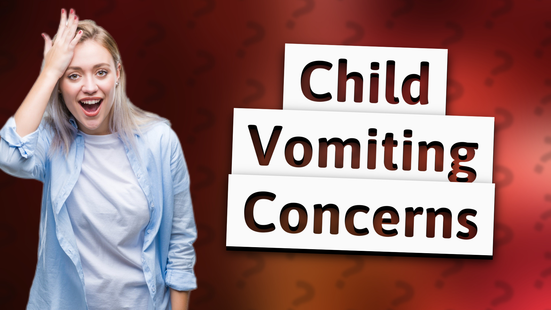 Child Vomiting Concerns